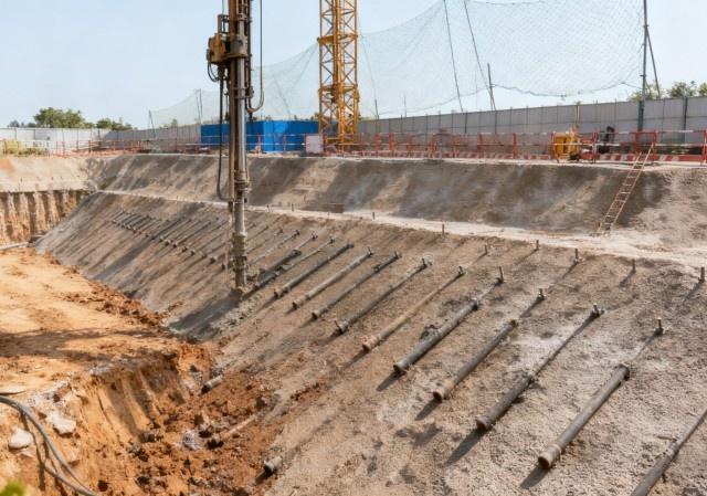景泰注浆管应用于岩土工程与地基基础领域